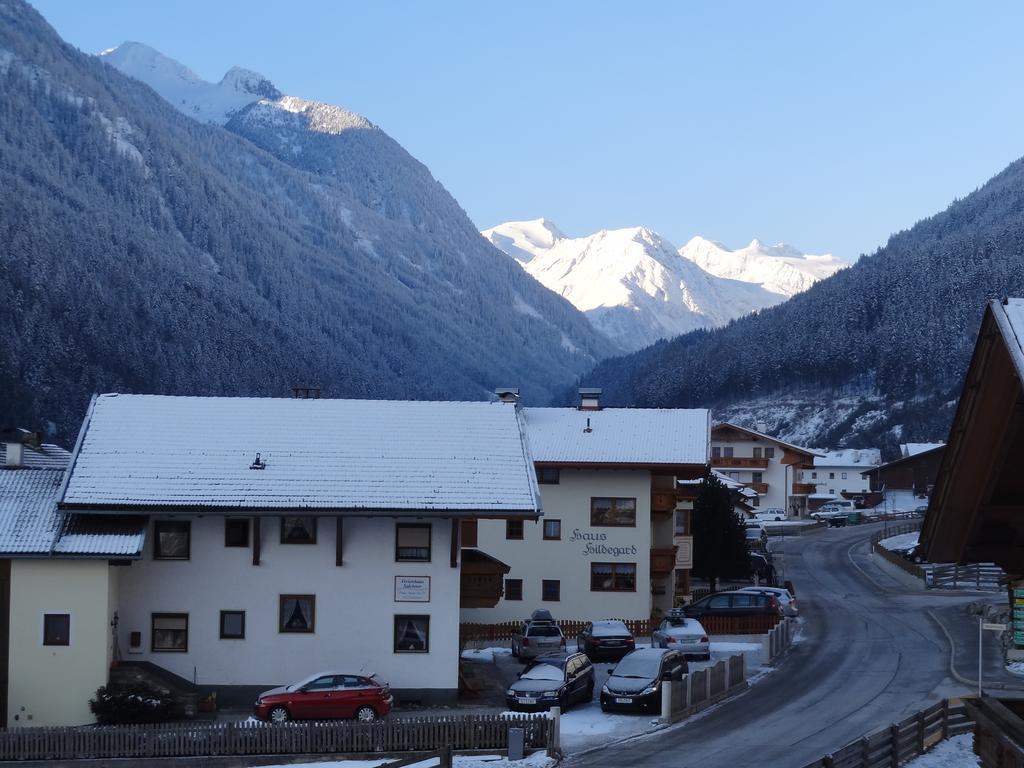 Appartement Haus Alpengruss à Neustift im Stubaital Extérieur photo