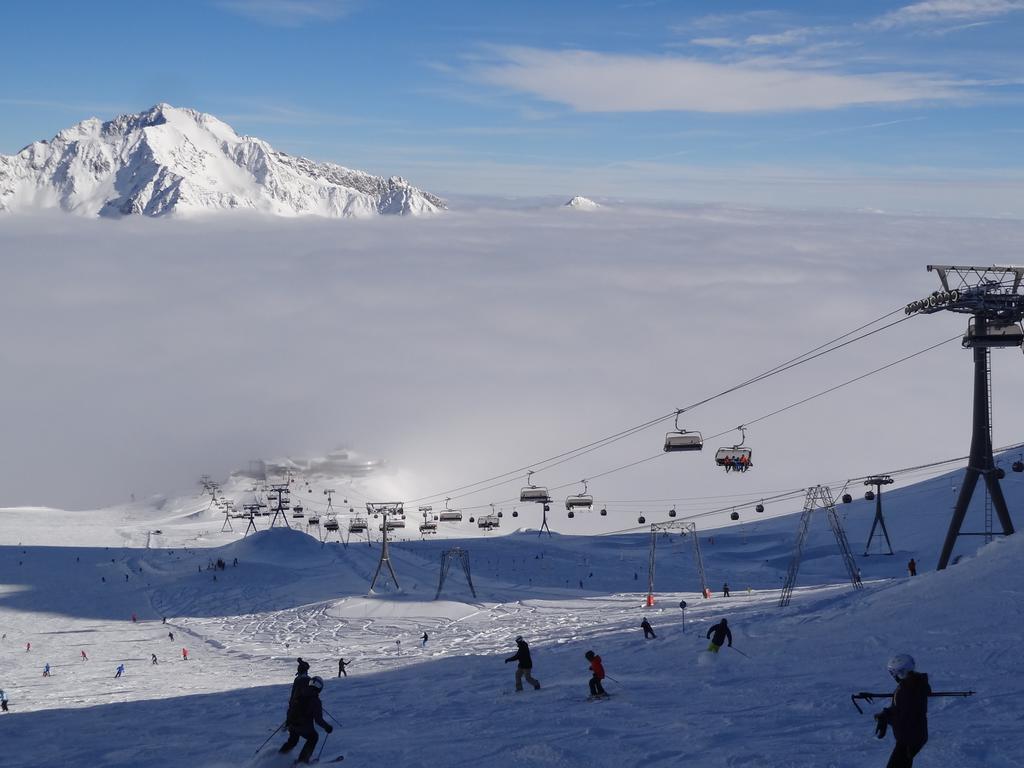Appartement Haus Alpengruss à Neustift im Stubaital Extérieur photo
