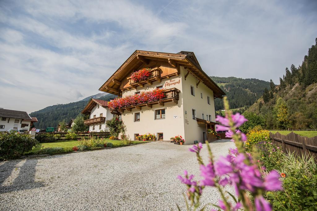Appartement Haus Alpengruss à Neustift im Stubaital Extérieur photo
